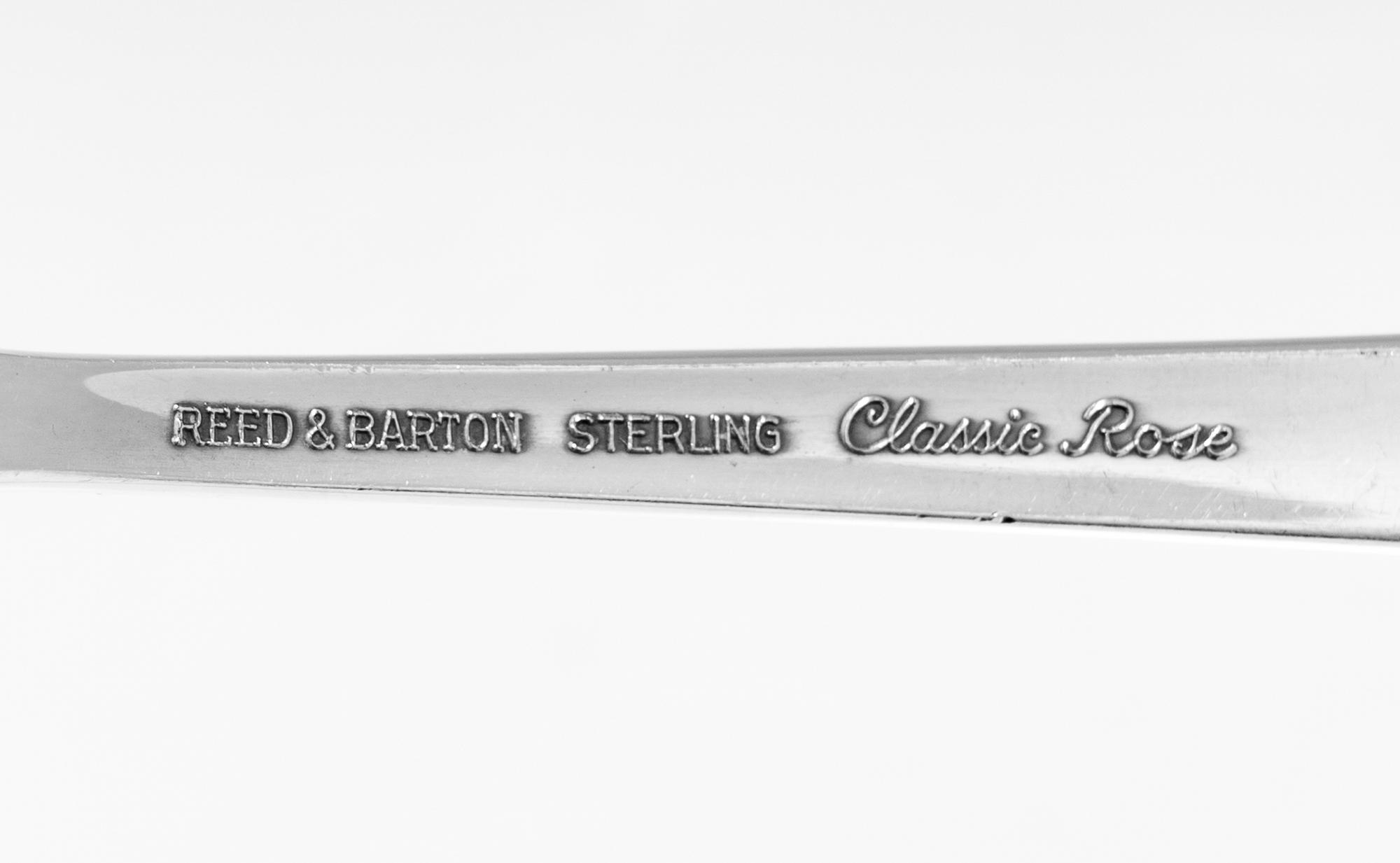 An American Silver Flatware Service
