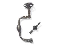 A Steel Surgical Trepanning Handle, French, 17th Century