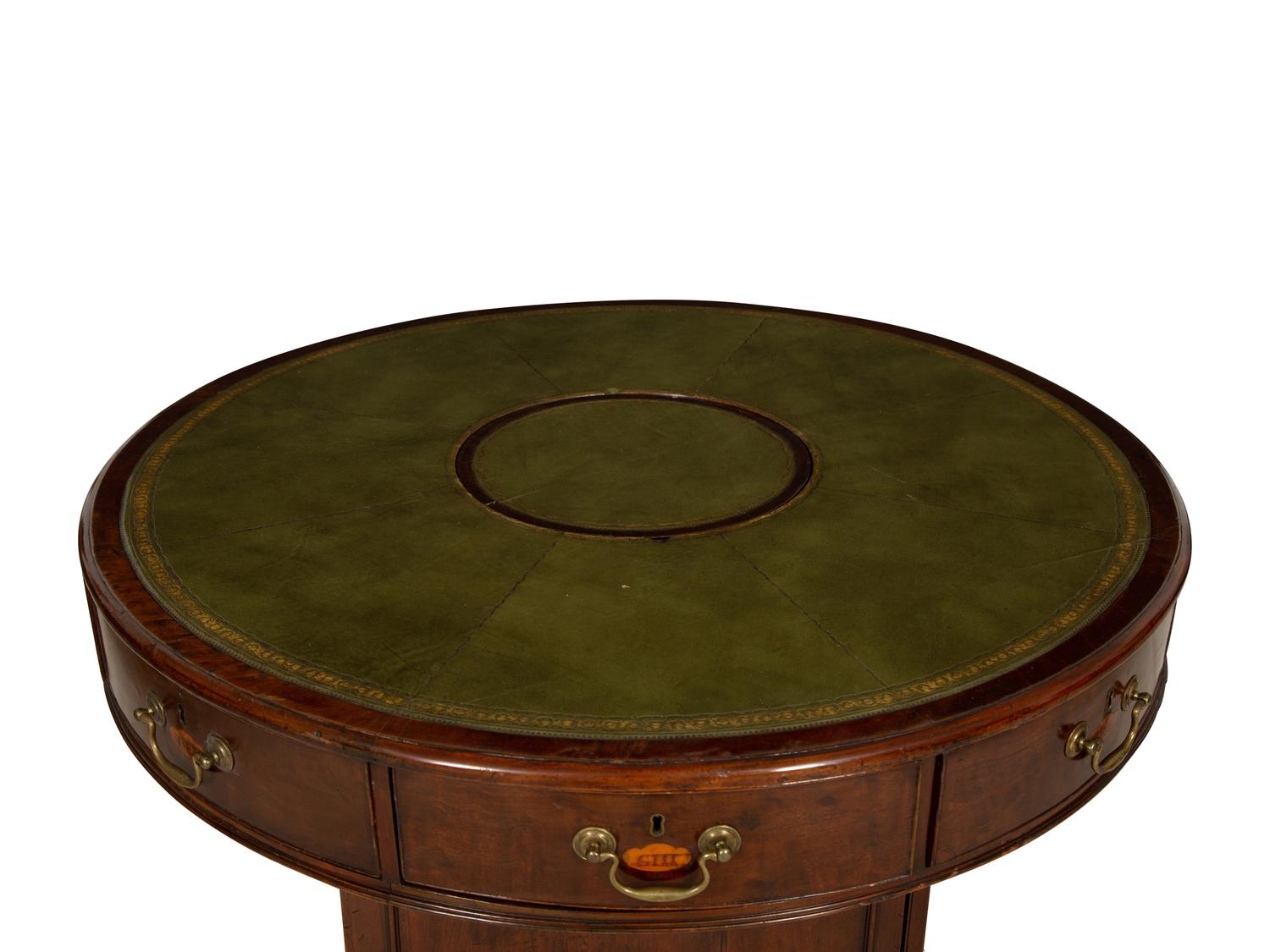 A George III Mahogany Rent Table