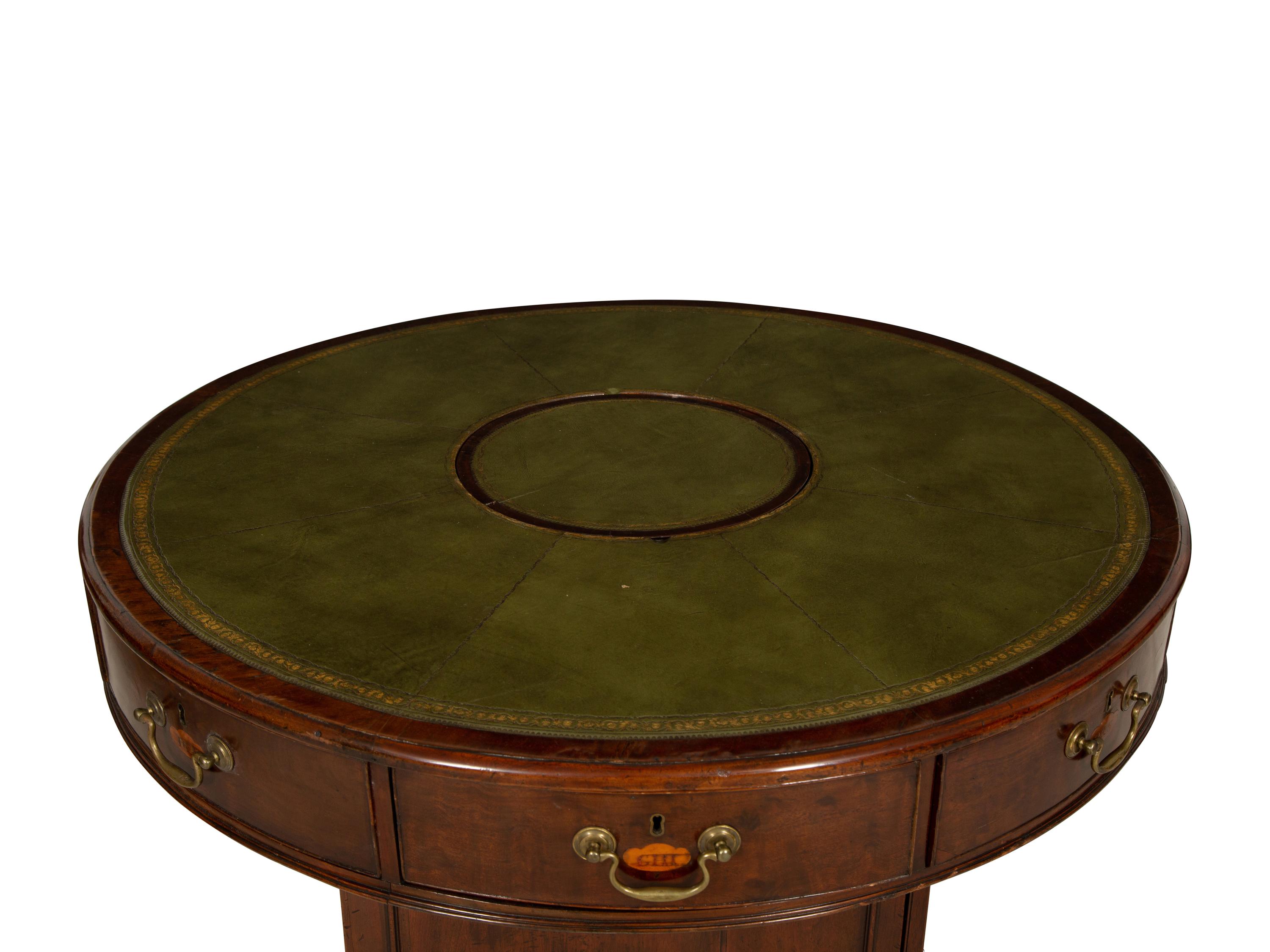 A George III Mahogany Rent Table