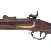 Rare .54 Caliber Harpers Ferry US Model 1841 Type IIC Mississippi Rifle Alteration with Ohio Surcharge