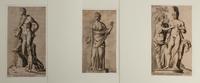 Cornelis van Dalen I, (Dutch, 1592-1665), a group of 9 engravings after Francois Perrier depicting Roman gods and emperors.