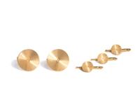 TIFFANY & CO., YELLOW GOLD DRESS SET