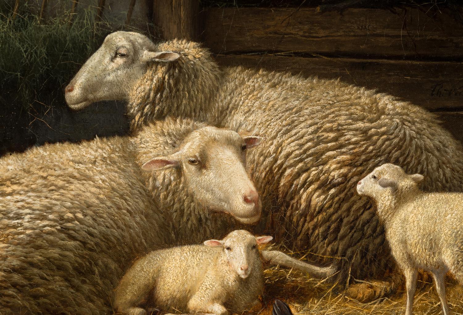 Theo Van Sluys (Belgian, 1849-1931)