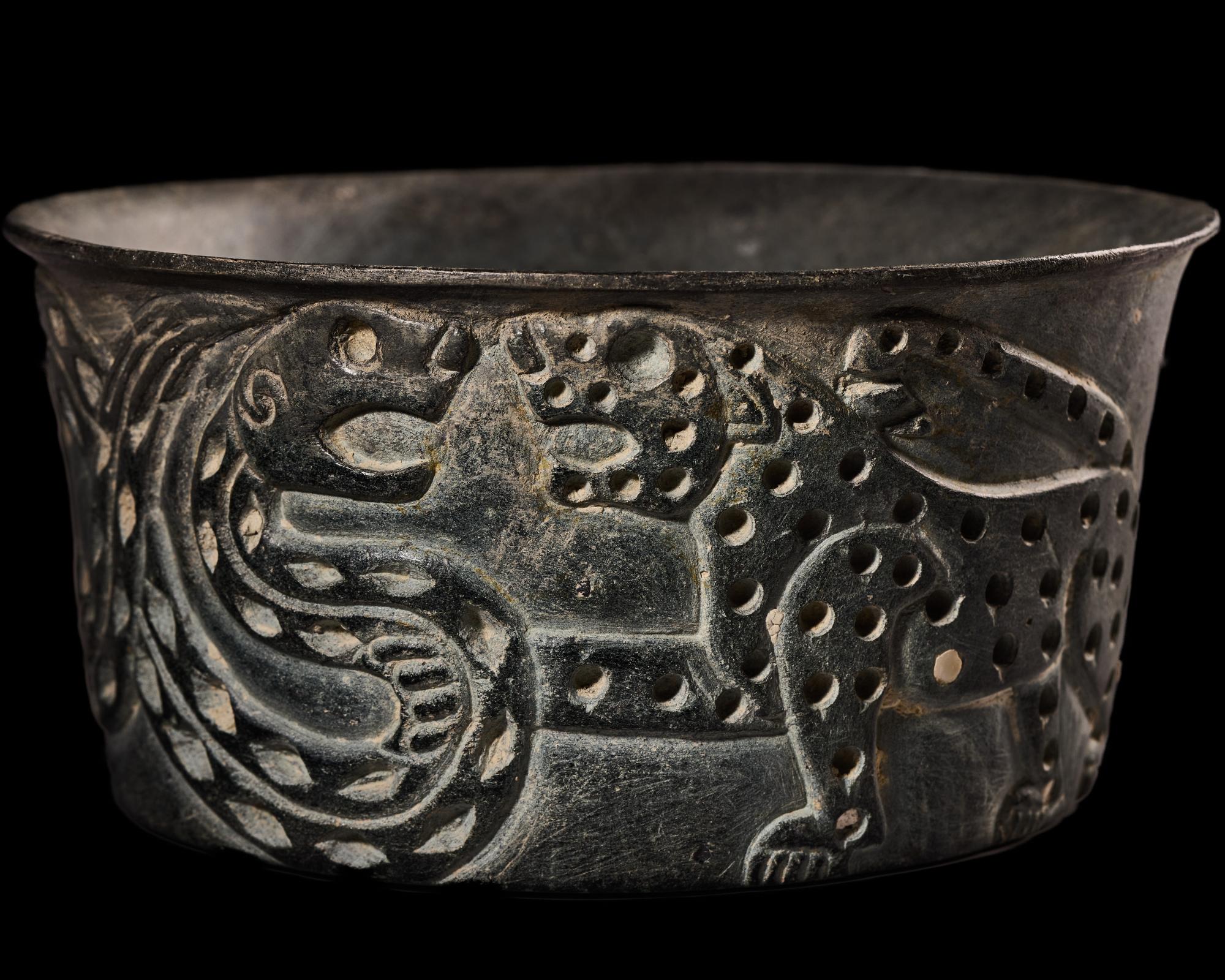 A Western Asiatic Chlorite Vessel