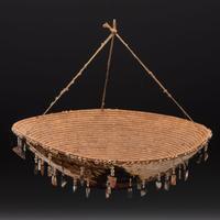 Pomo Hanging Gift Basket