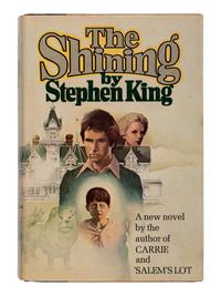 KING, Stephen (b. 1947). The Shining. Garden City: Doubleday & Company, 1977.