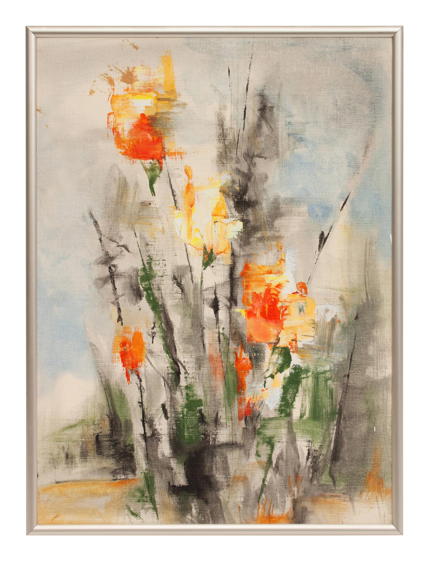 Abstract Floral Still Life