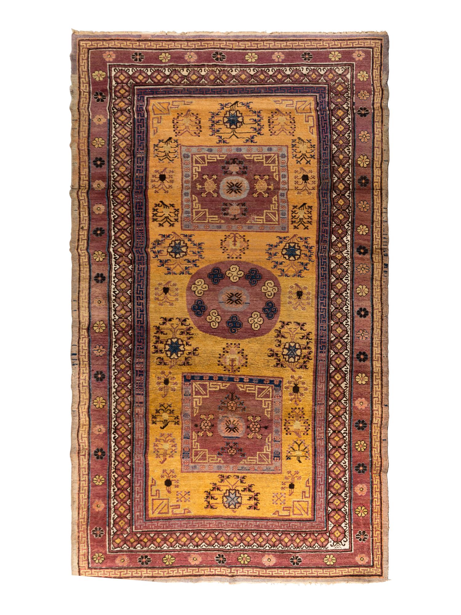 A Khotan Wool Rug