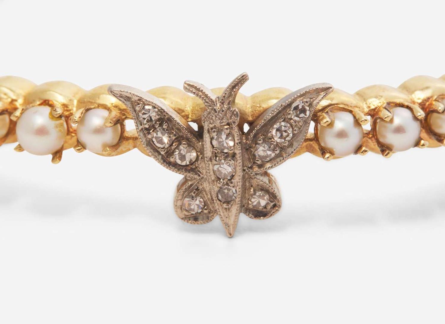 A Pair of Bangle Bracelets