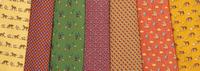 Hermès, Seven Silk Neckties