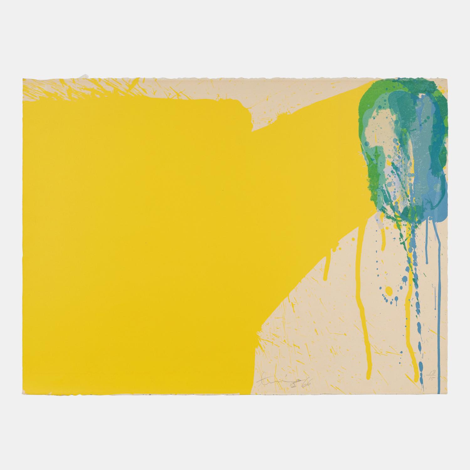 Yellow Gum , 1966