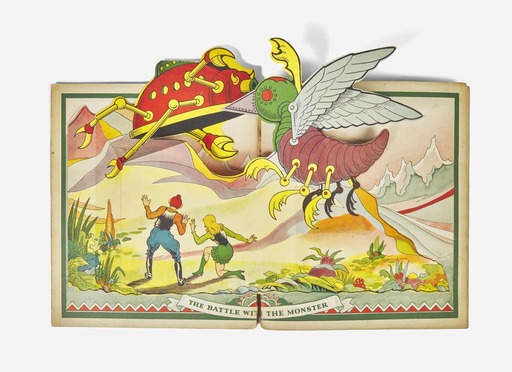 [Children's & Illustrated] Group of 3 Early Pop-Up Books