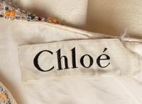 Chloé Mini Dress with Faceted Pod Appliques, 1960-70s