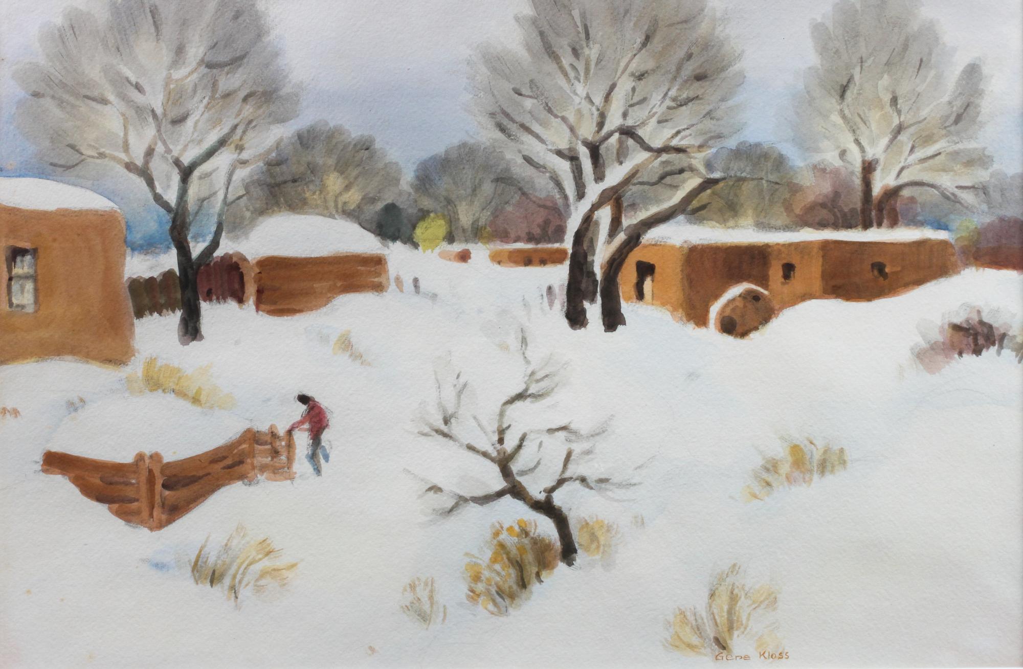 Gene Kloss 14 x 21 inches — (American, 1903-1996)