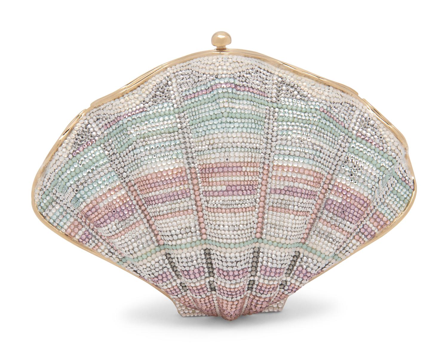Judith Leiber Collector's Edition Shell Minaudière