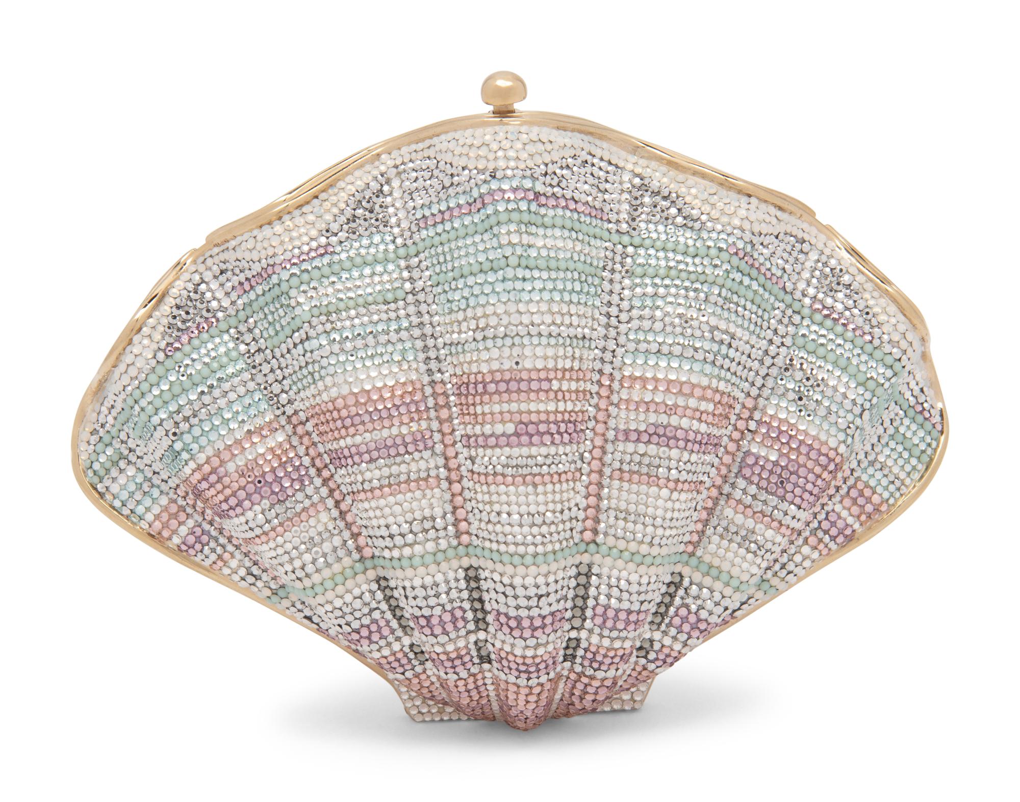 Judith Leiber Collector's Edition Shell Minaudière