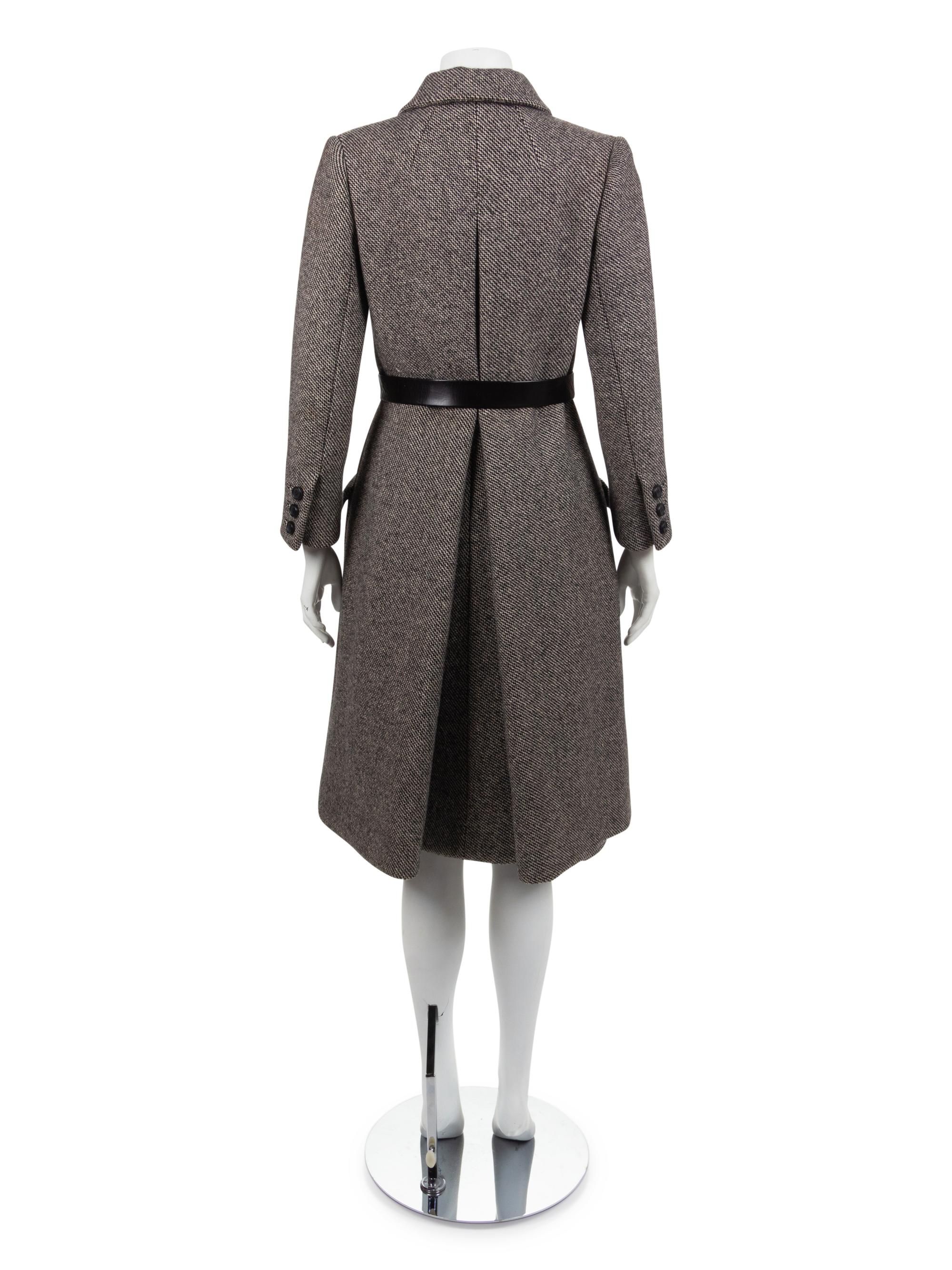 Norman Norell Coat and Skirt, 1970s