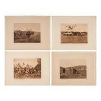Photogravures Documenting the Cheyenne