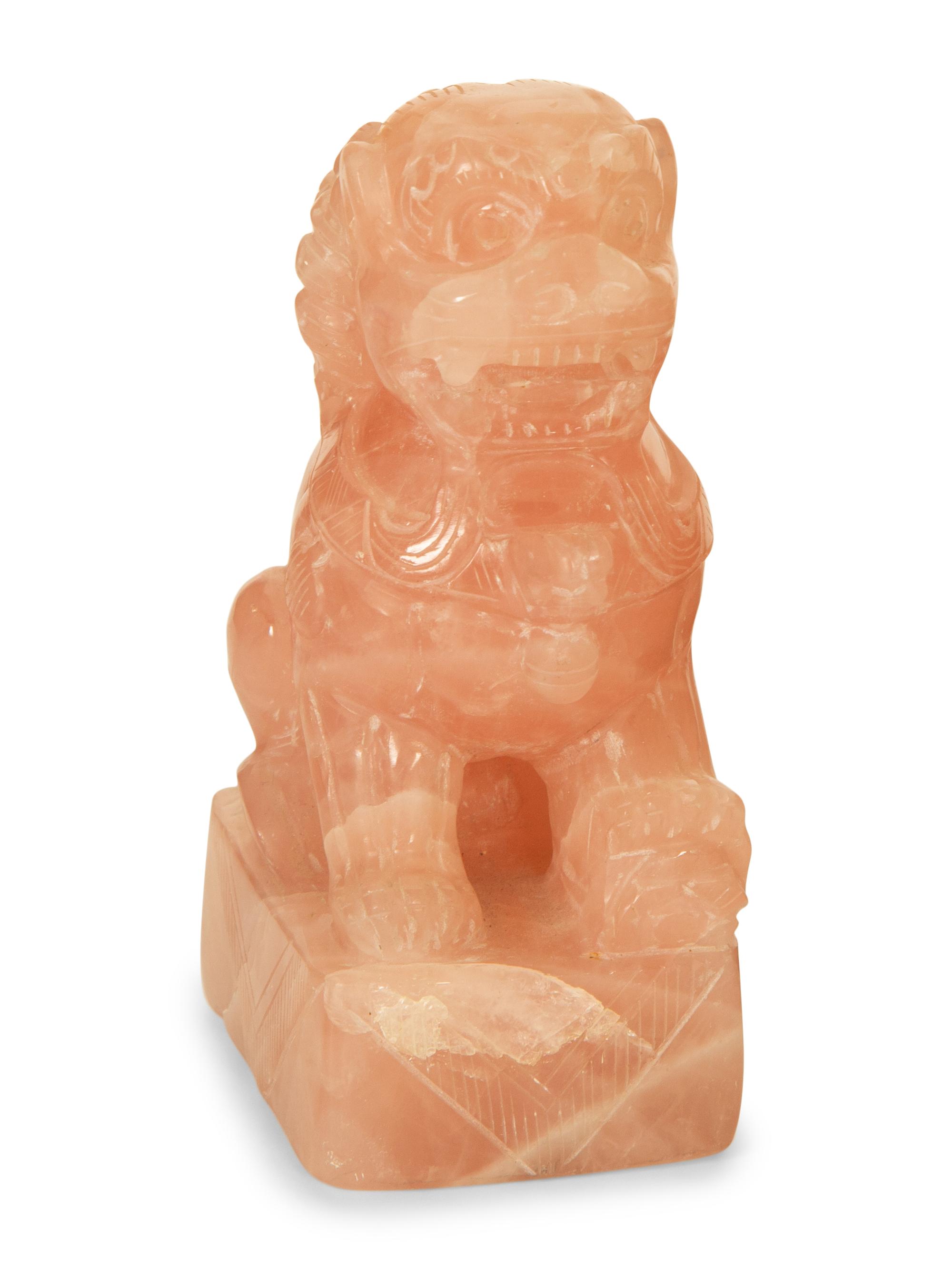 A Group of Chinese Hardstone Table Articles
