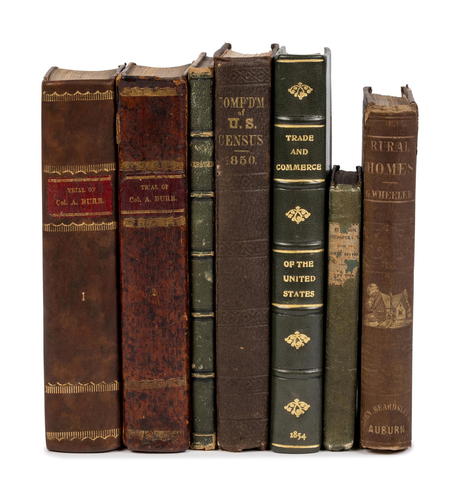 [Americana] Group of 6 Nineteenth Century Works
