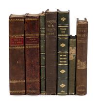 [Americana] Group of 6 Nineteenth Century Works