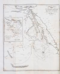 (AFRICA) BURCKHARDT, JOHN LEWIS. Travels in Nubia. London, 1819. First edition with fold-out maps.