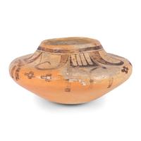 Hopi Polychrome Pottery Jar