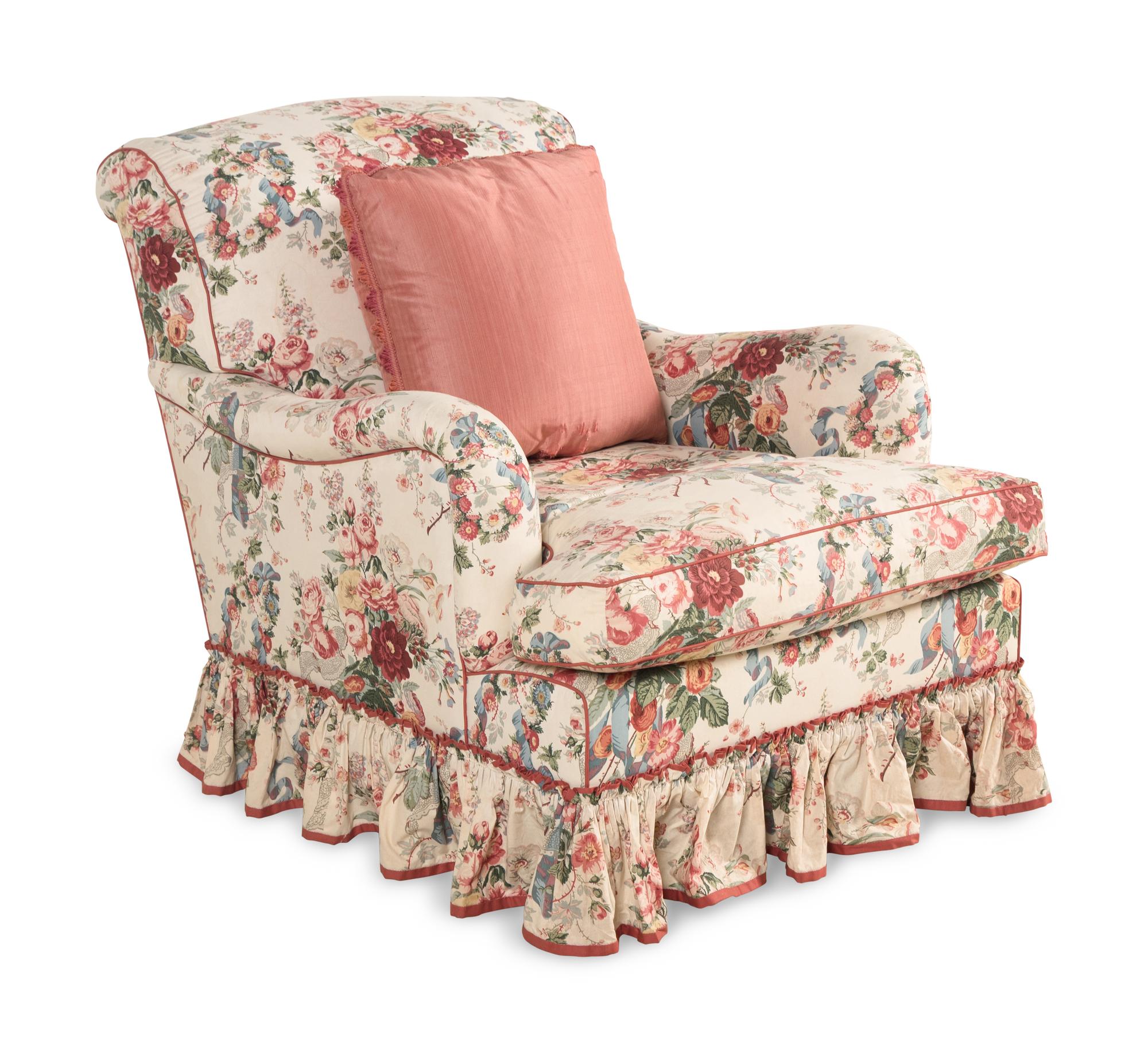 A Custom Bridgewater Style Easy Chair