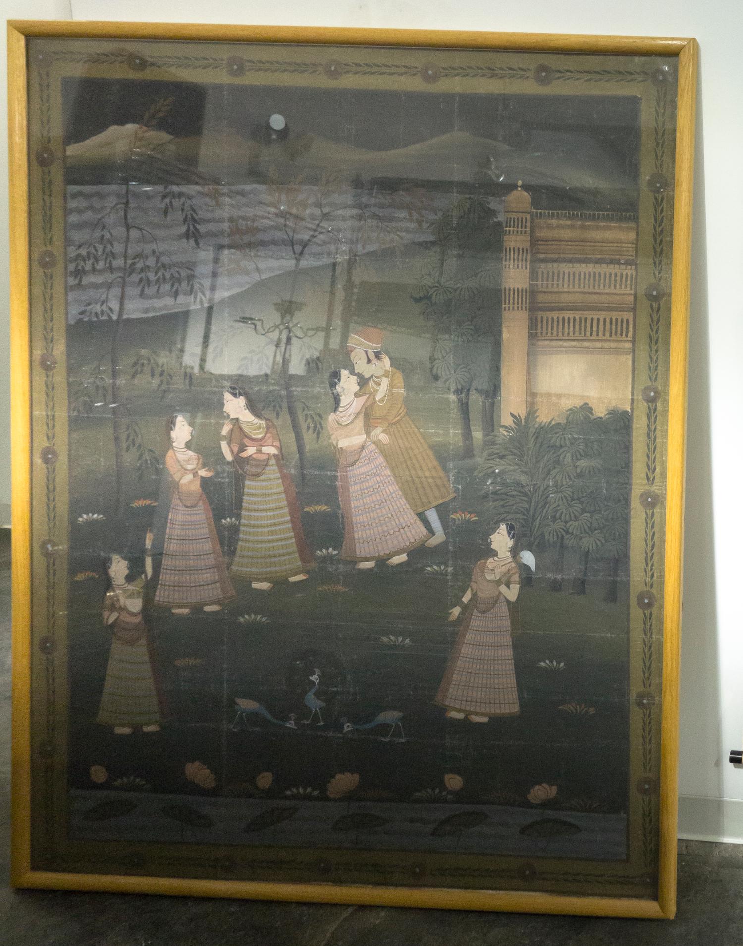 An Indian Mughal Painting