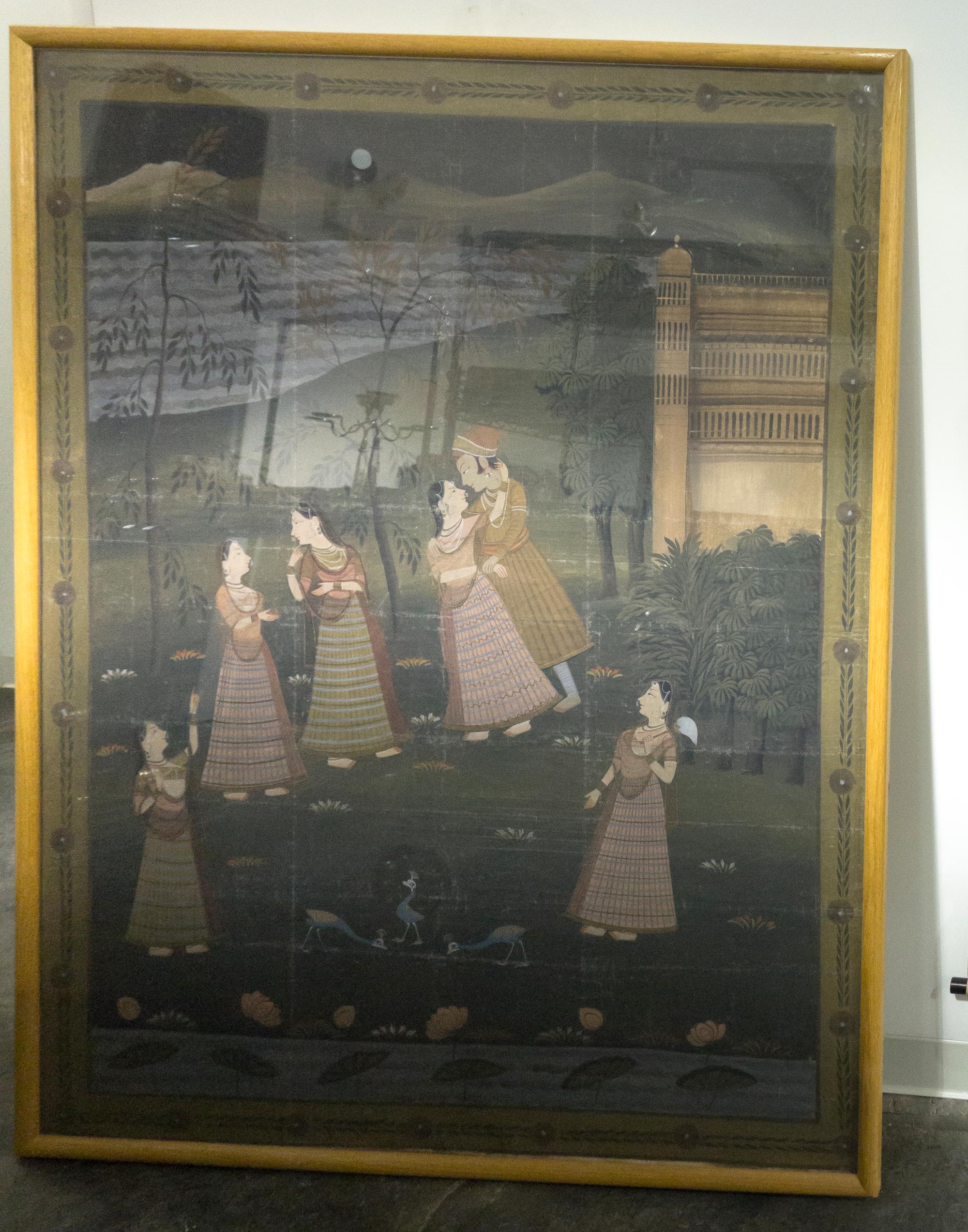 An Indian Mughal Painting