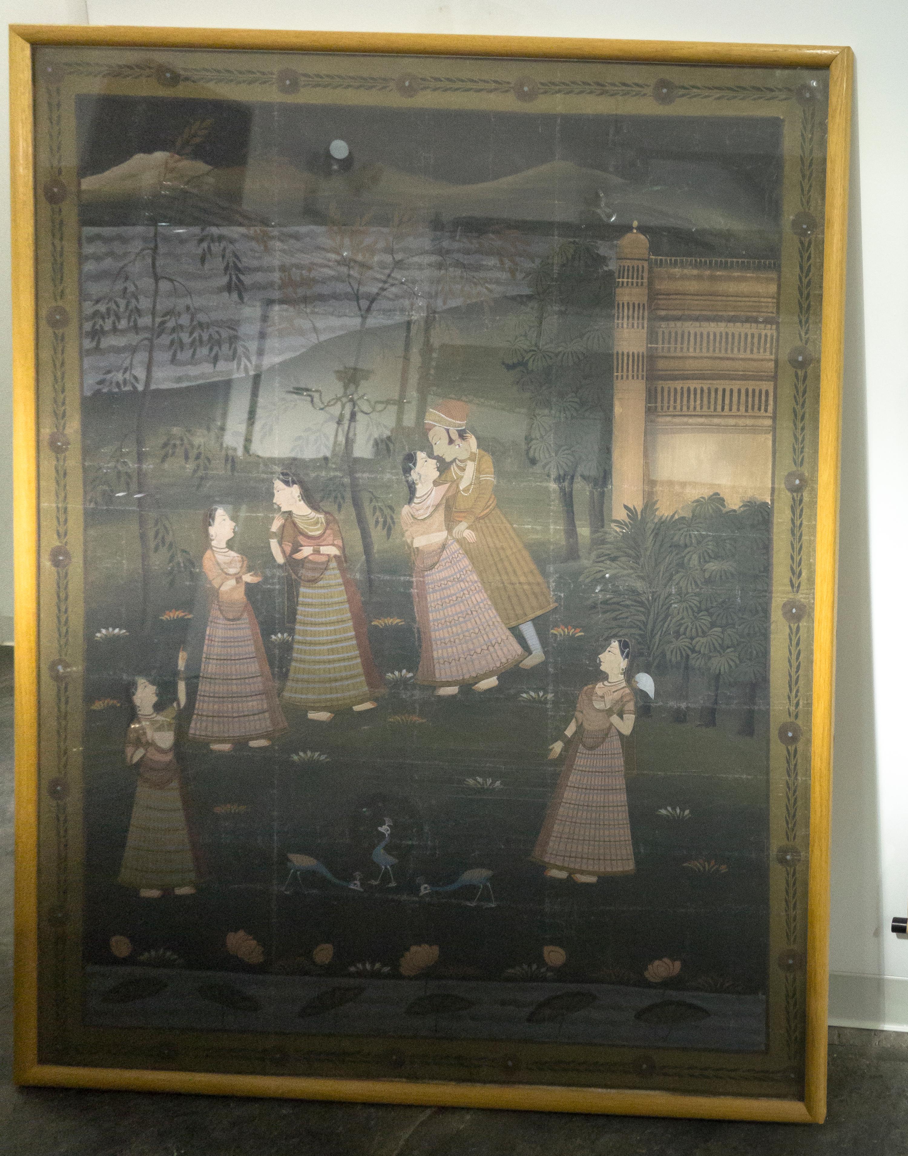 An Indian Mughal Painting