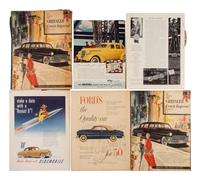 Six 20th Century Fashion Magazines