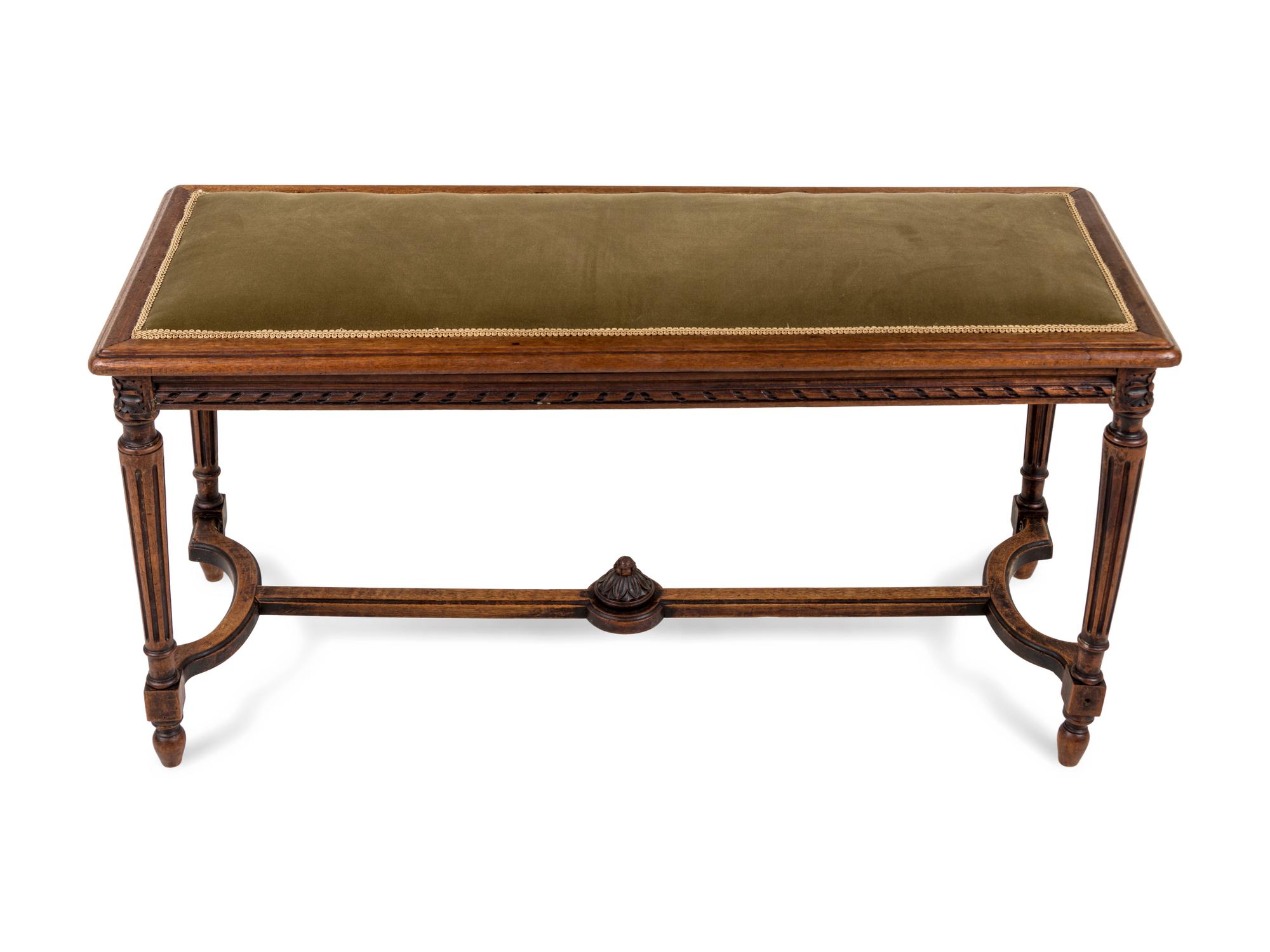 A Louis XVI Style Window Seat