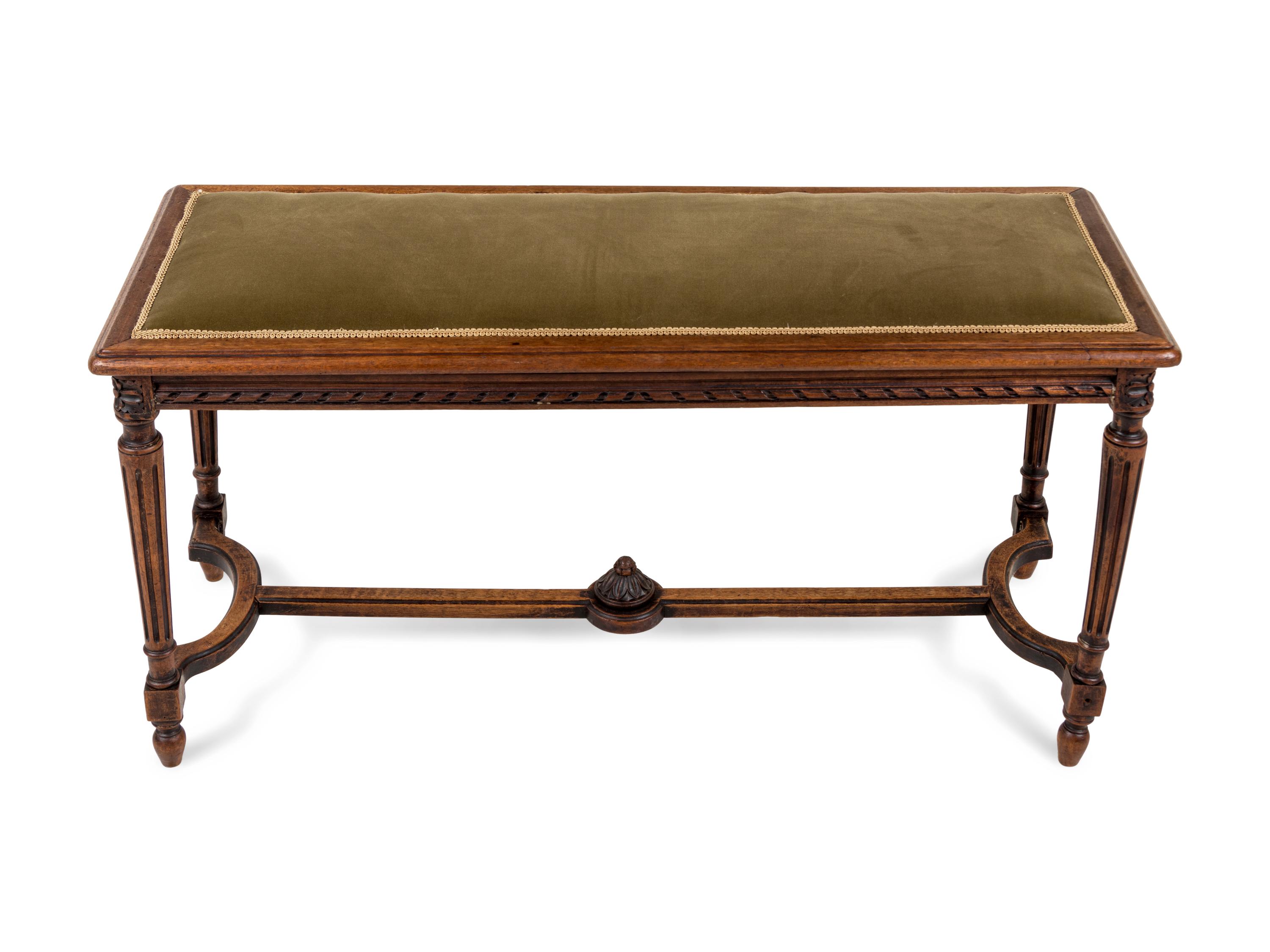 A Louis XVI Style Window Seat