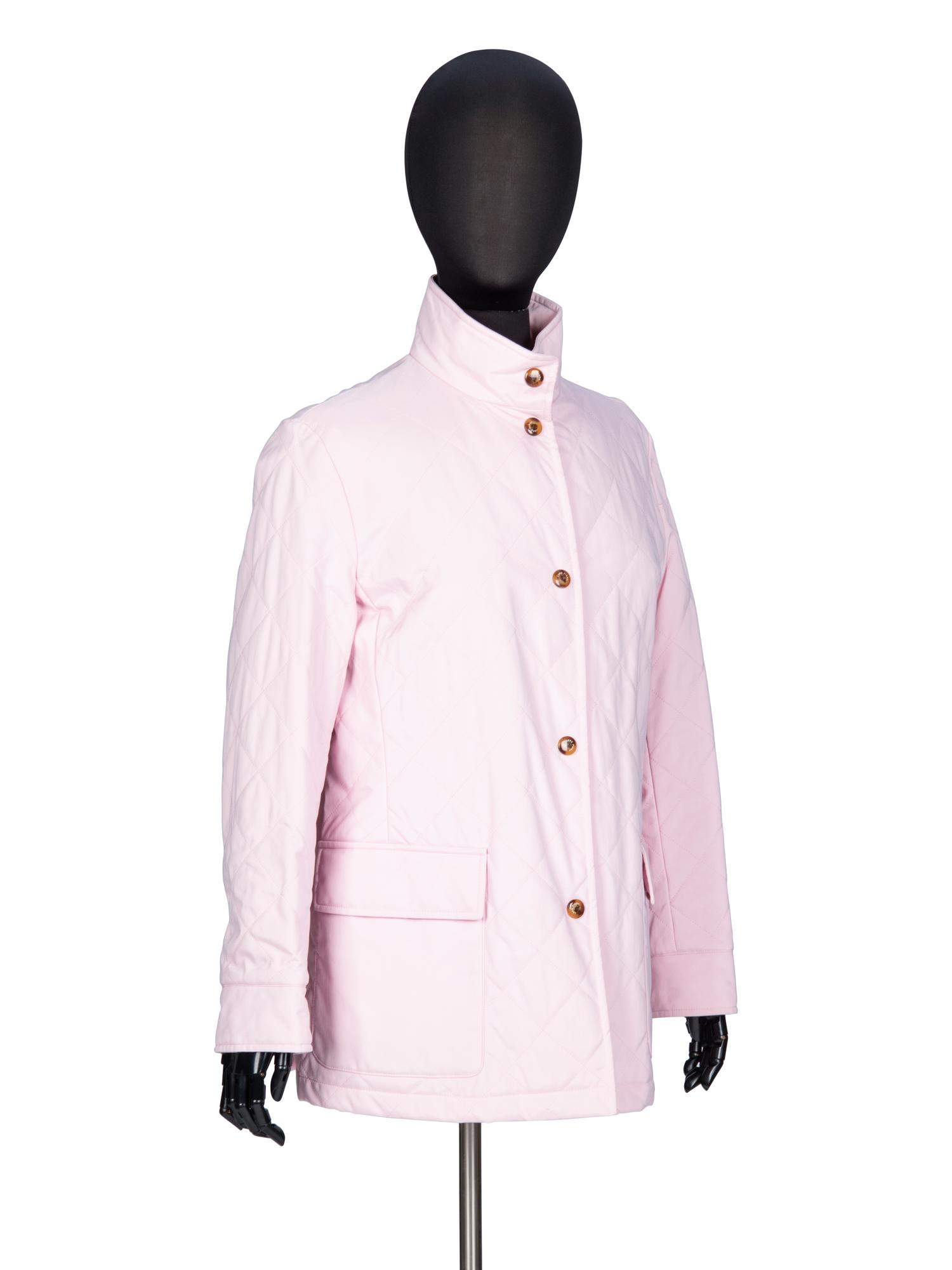 Loro Piana, Pink StormSystem Quilted Jacket
