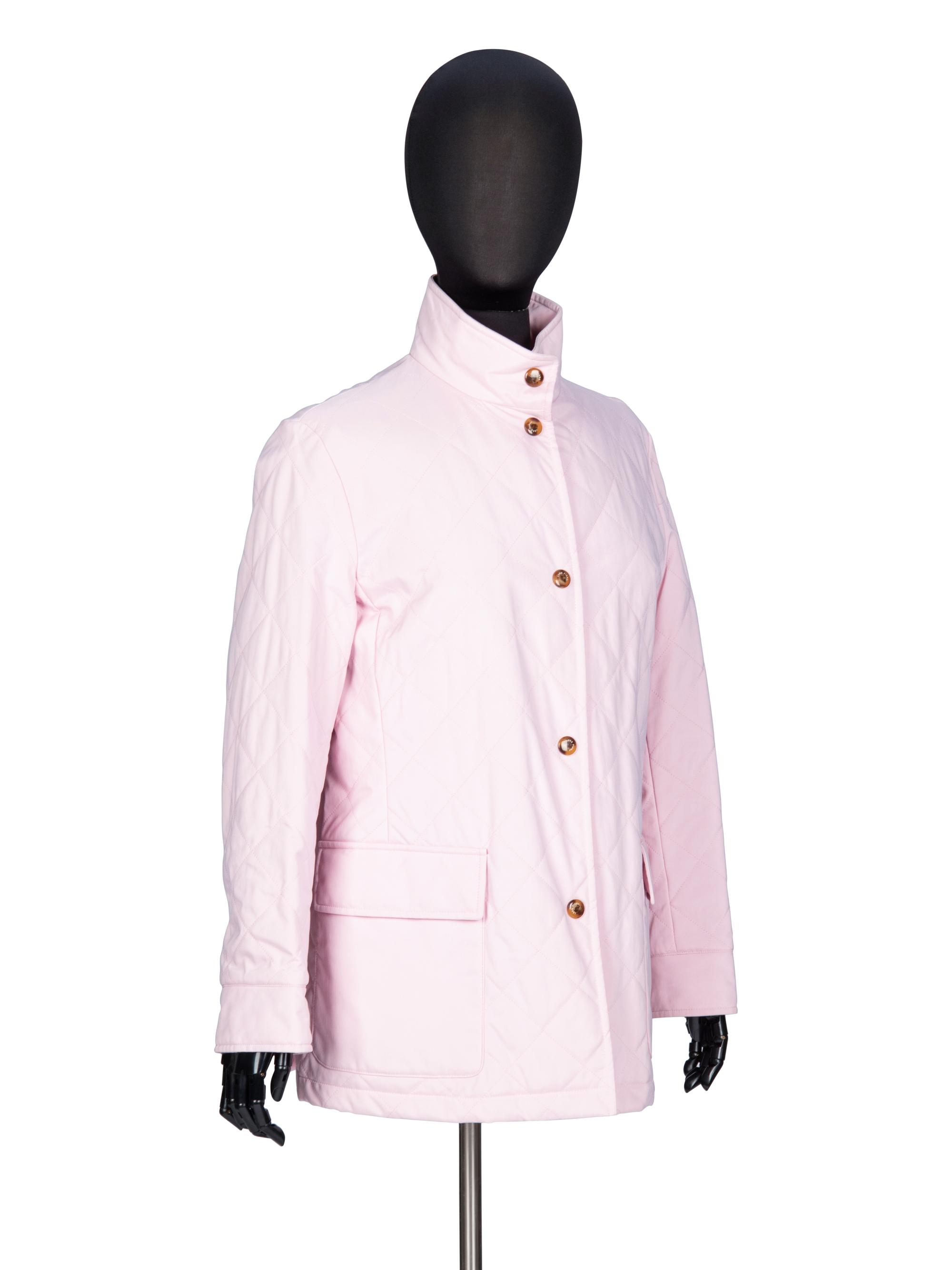 Loro Piana, Pink StormSystem Quilted Jacket