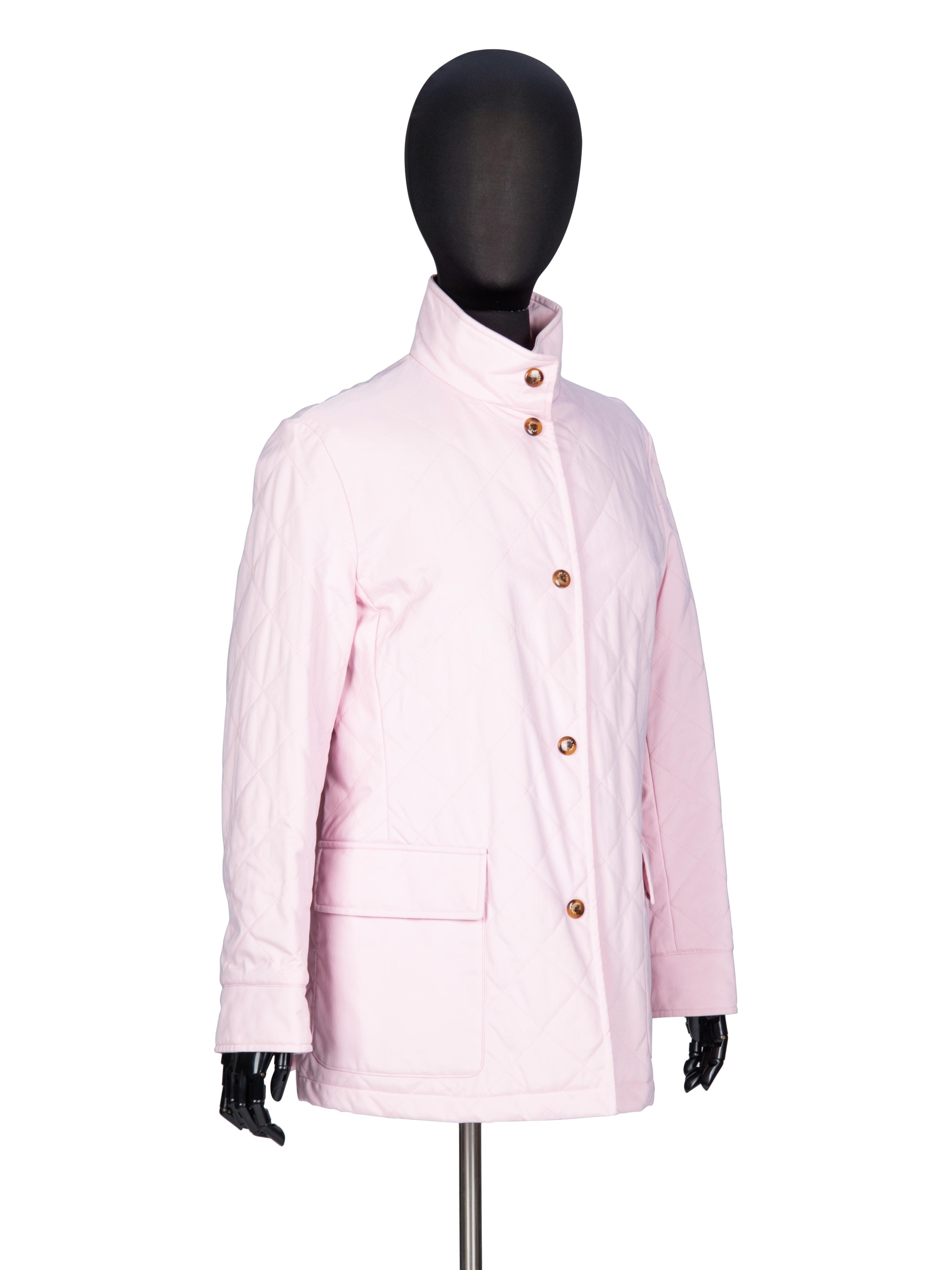 Loro Piana, Pink StormSystem Quilted Jacket