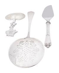 Three Tiffany and Co. Silver Flatware Articles