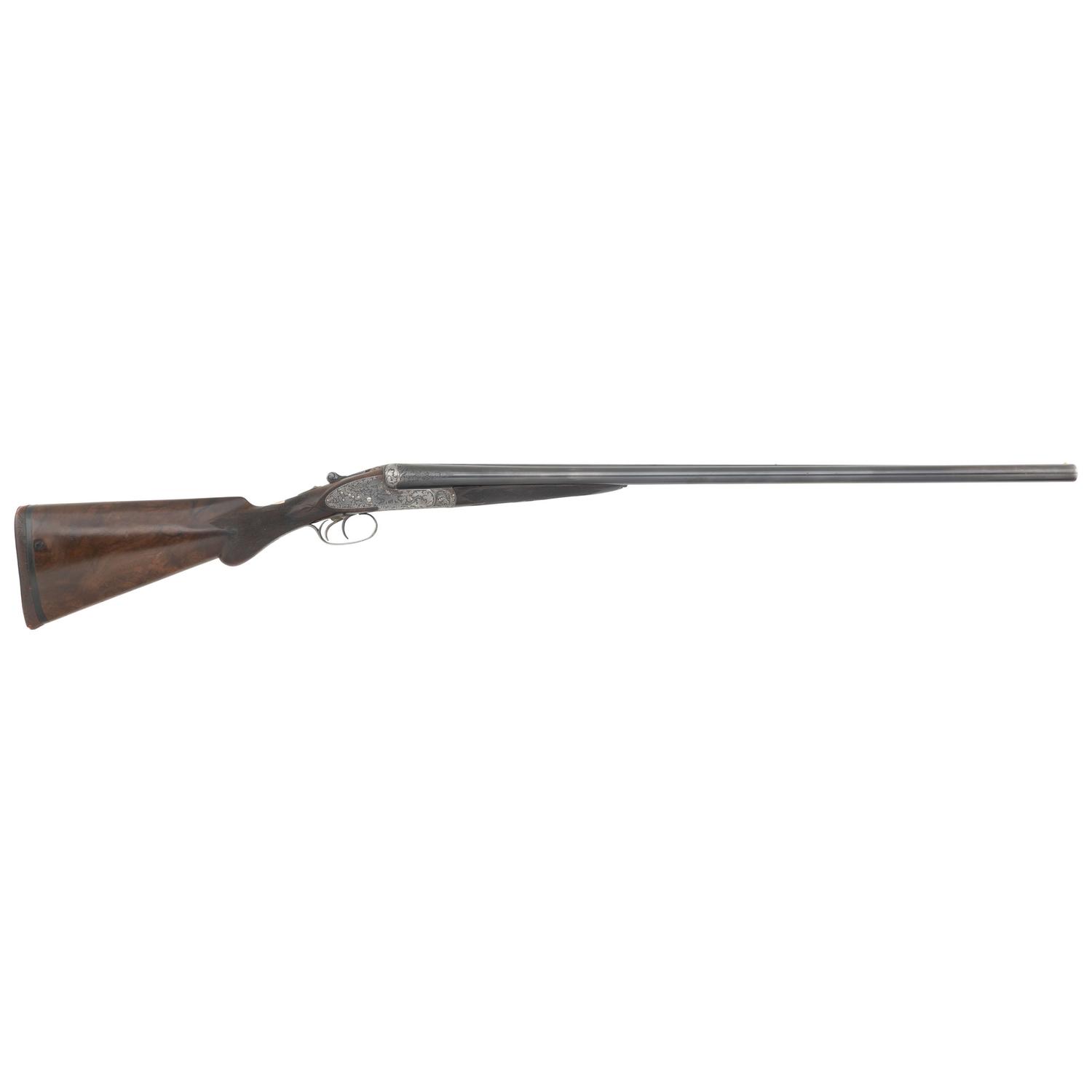 **W&C Scott & Son Imperial Premier 12 Gauge Shotgun with Travel Case