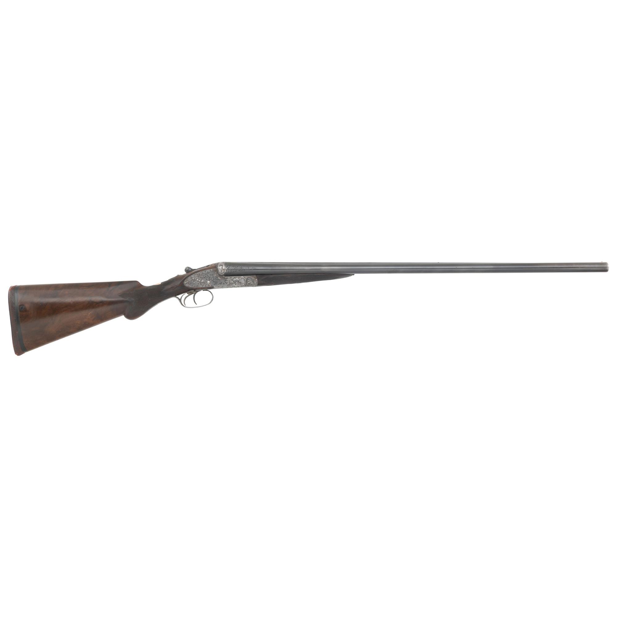 **W&C Scott & Son Imperial Premier 12 Gauge Shotgun with Travel Case