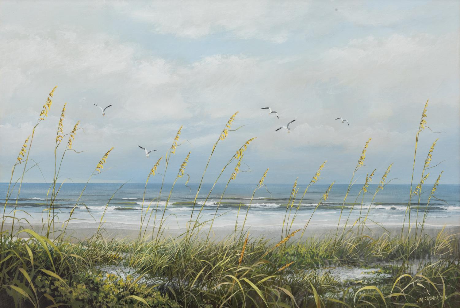 Sea Oats at Sea Pines
