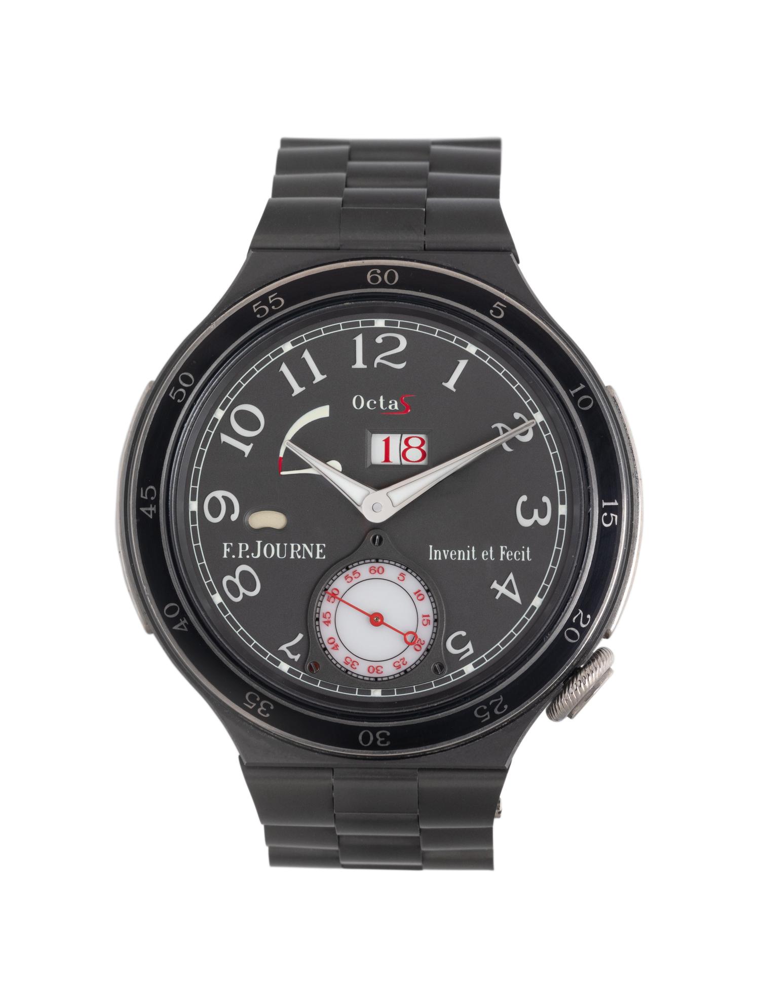 F.P. JOURNE, TITANIUM 'OCTA SPORT' WATCH
