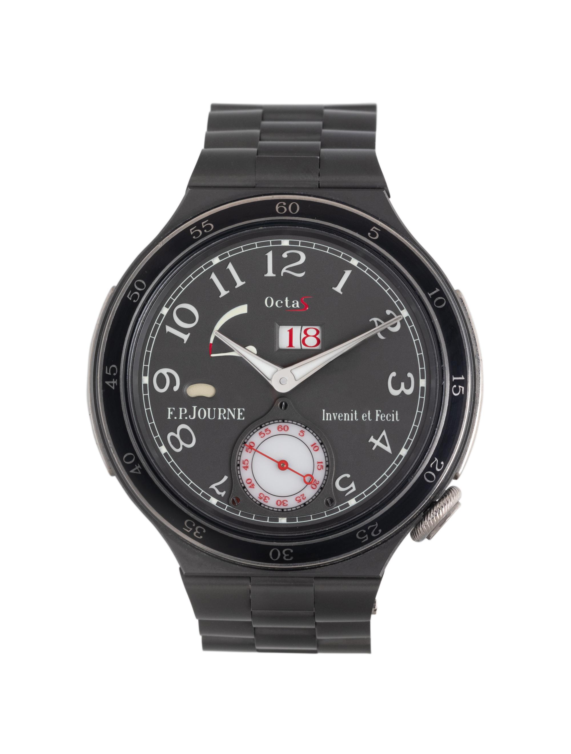 F.P. JOURNE, TITANIUM 'OCTA SPORT' WATCH