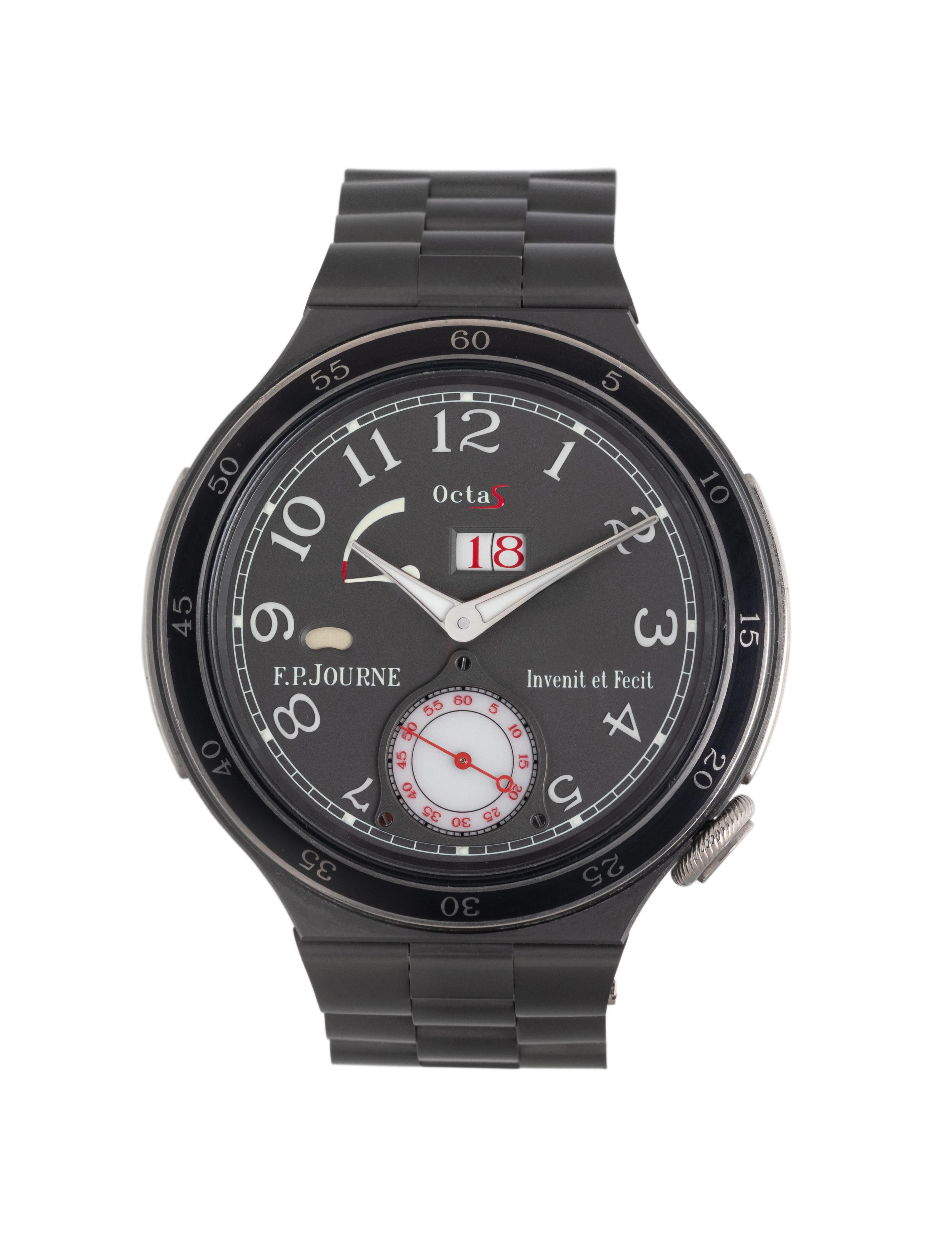 F.P. JOURNE, TITANIUM 'OCTA SPORT' WATCH