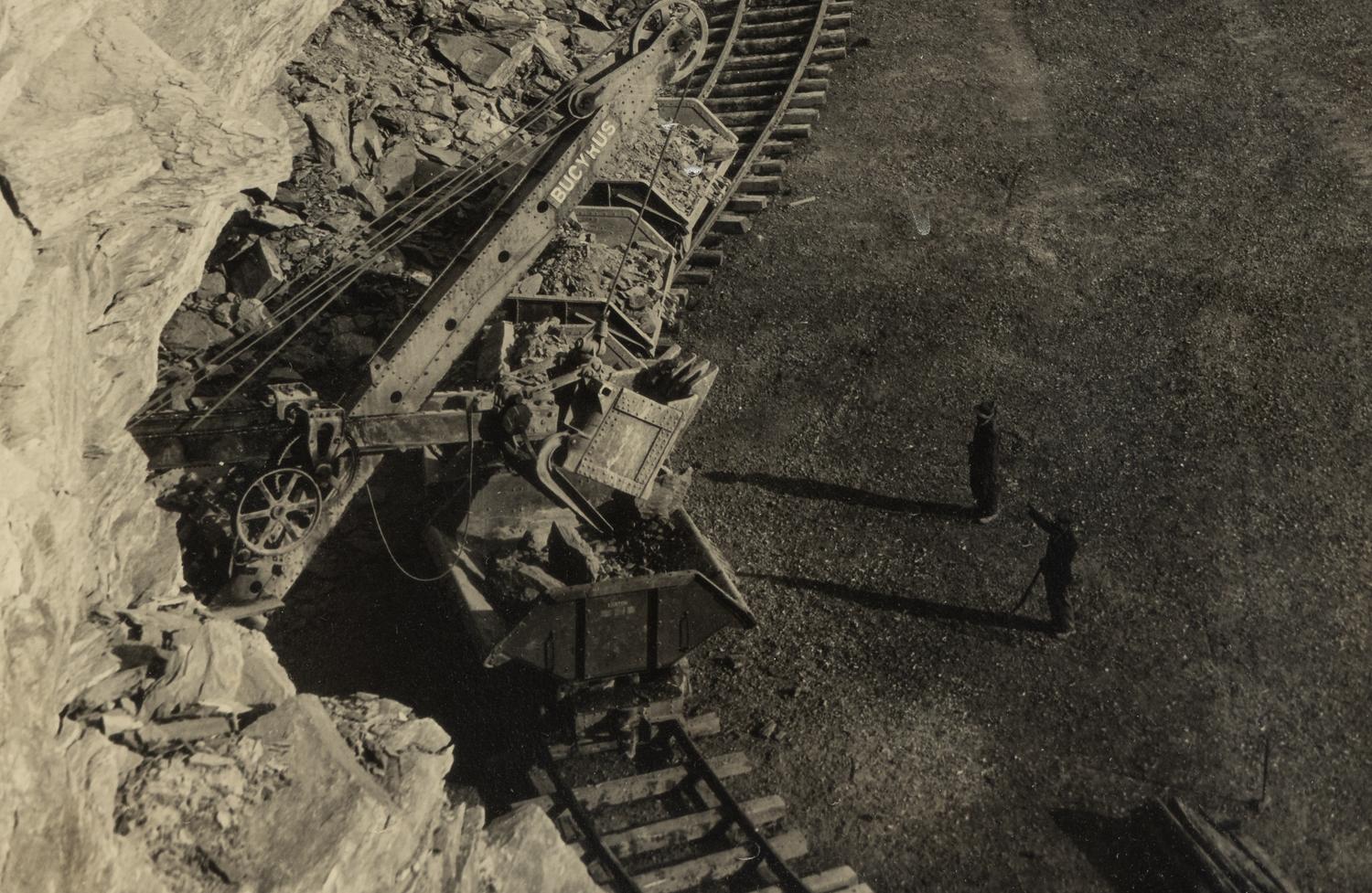 Margaret Bourke-White (1904-1971) Minecart, c. 1930