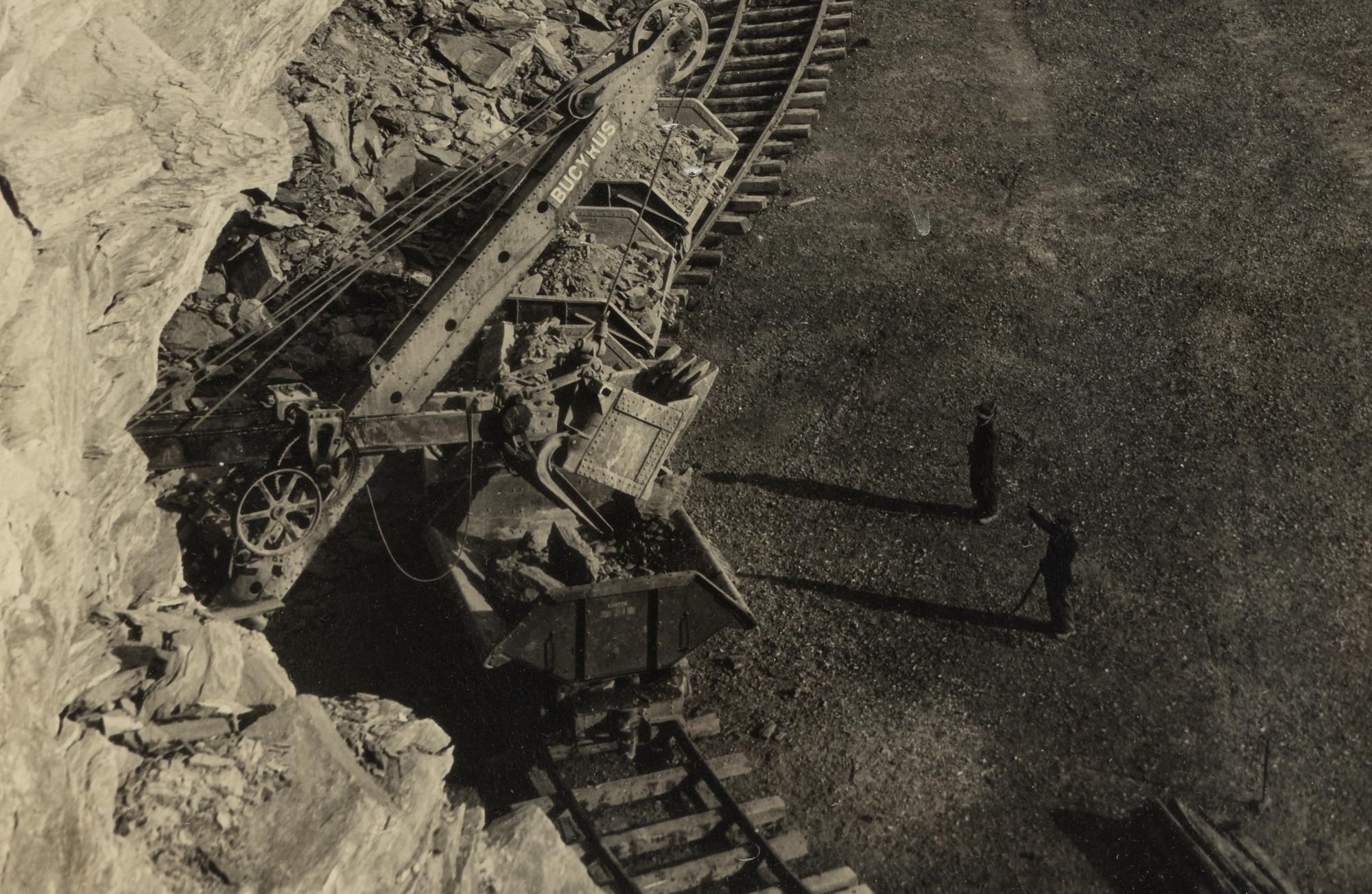 Margaret Bourke-White (1904-1971) Minecart, c. 1930