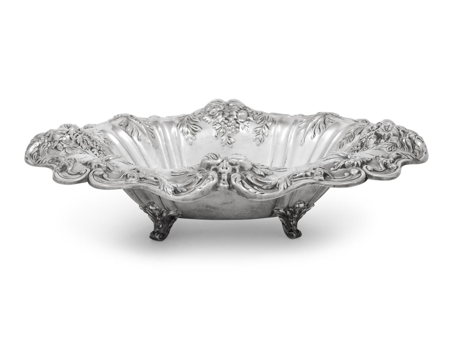 A Reed & Barton Francis I Silver Bowl