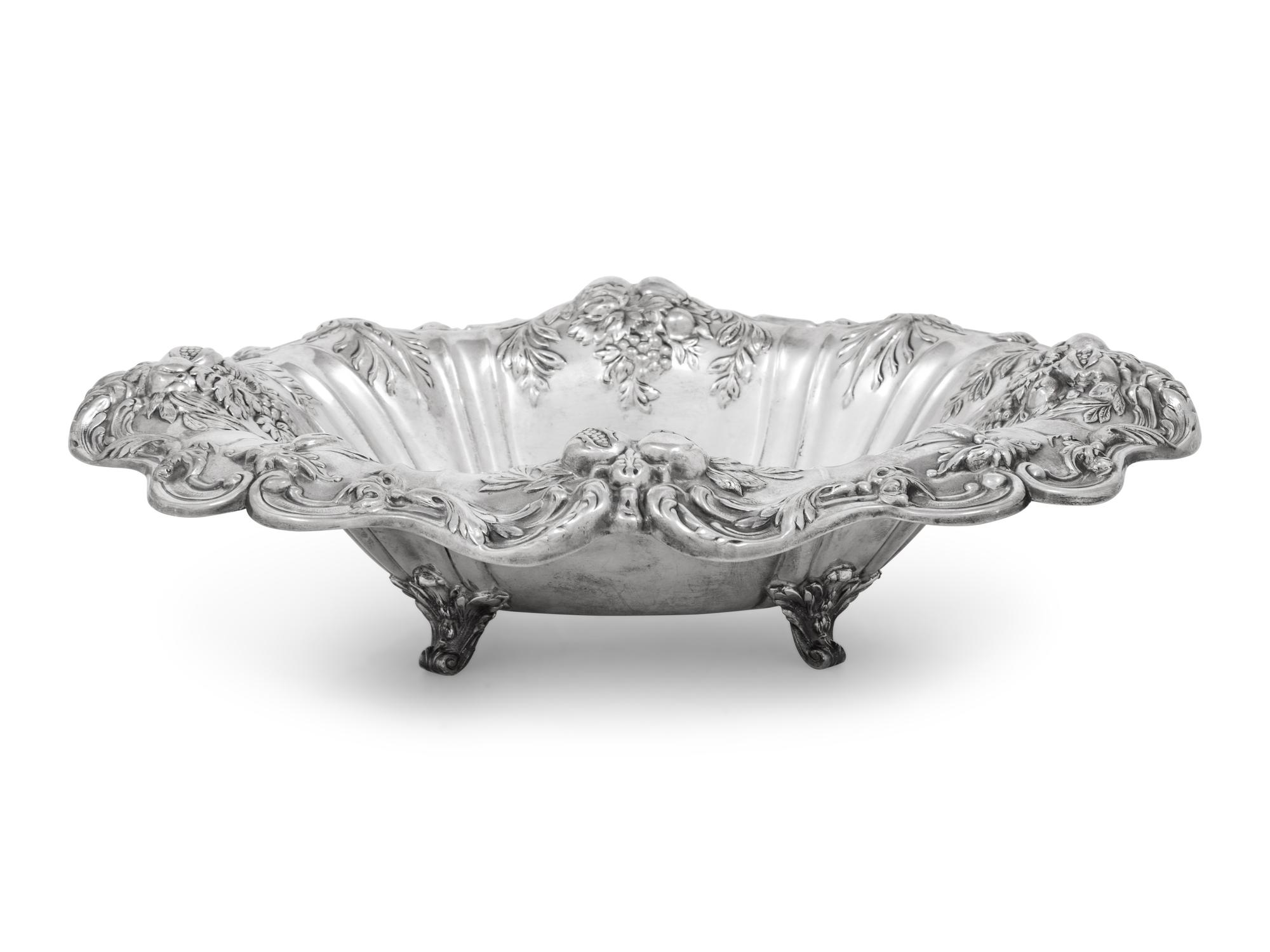 A Reed & Barton Francis I Silver Bowl