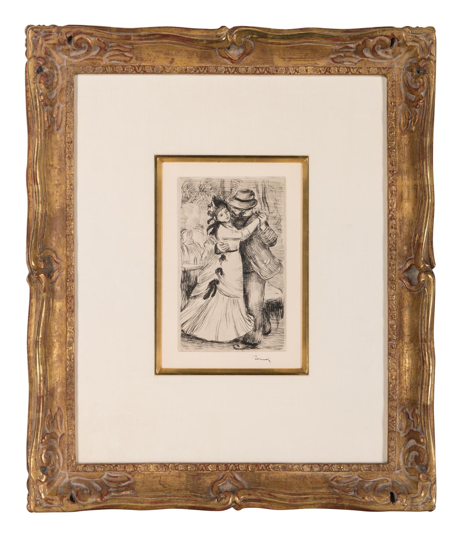La Danse à La Campagne, 2e Planche , 1890